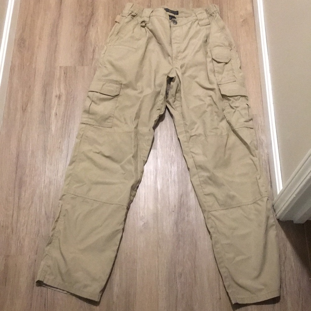 5.11 Tactical Pants Tan 2 Pairs